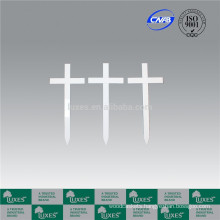 LUXES Wooden Cross For Funeral Coffin Accessories For Wholesale